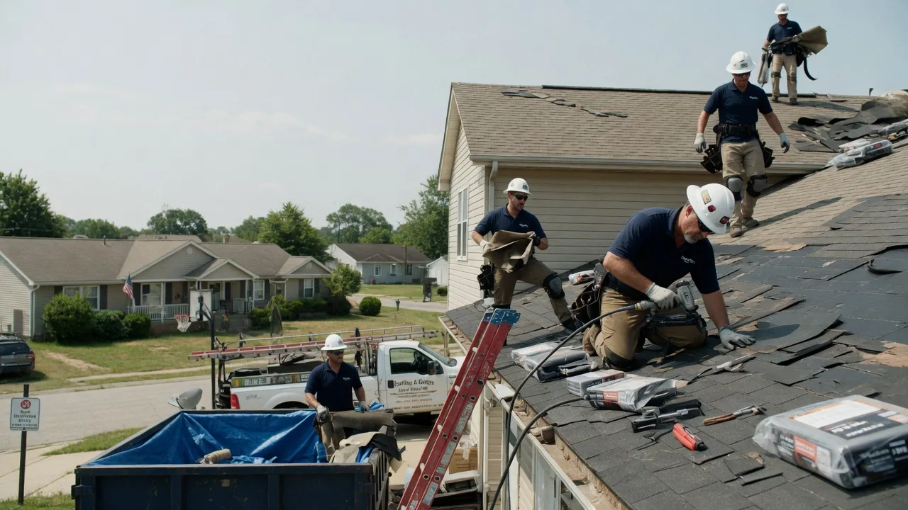 Roof Replacement in Flomaton, AL near me